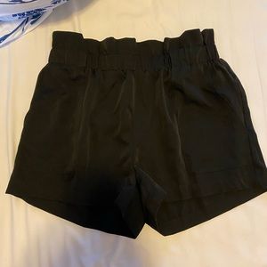 Black dressy shorts